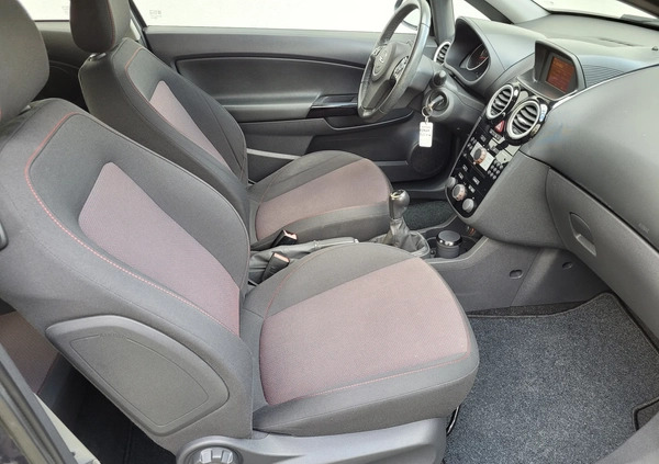 Opel Corsa cena 15900 przebieg: 149200, rok produkcji 2008 z Szadek małe 277